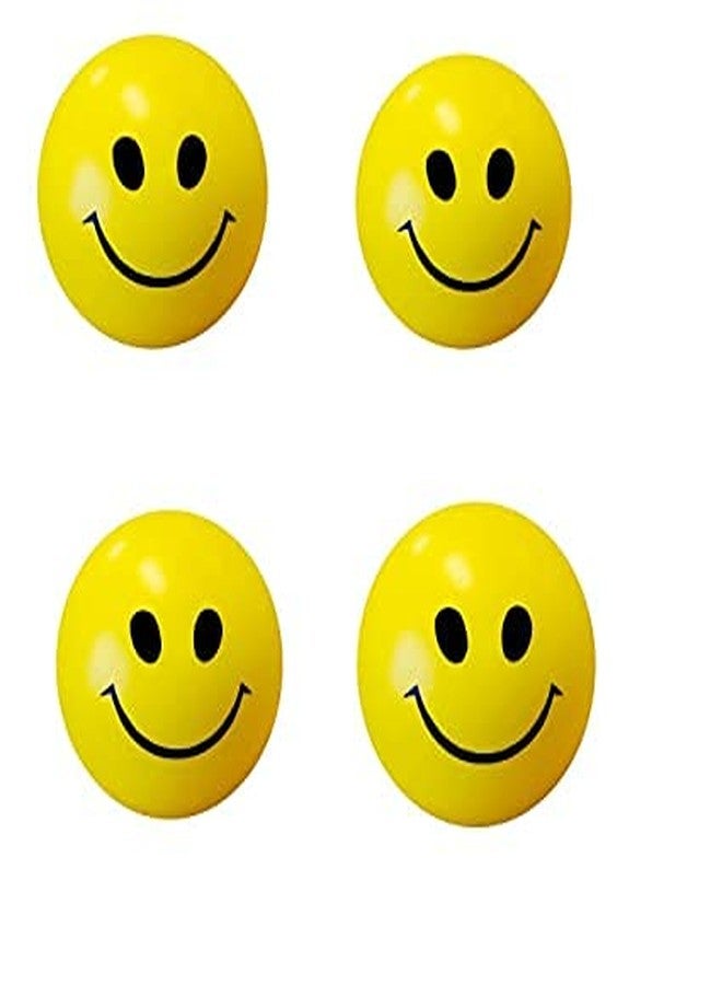 Gmefvr (Smiley Balls Pack of 4 - Image 1